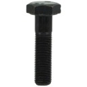 Čierna skrutka M10x40 triedy 8,8 DIN 960