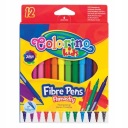 Detské fixky Colorino pre školské fixky 12 farieb
