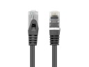 Lanberg Patchcord RJ45 kat.6 FTP kábel 0,5m Čierny