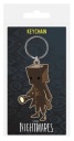 Little Nightmares Mono - gumená kľúčenka