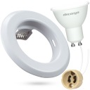 KOVOVÁ STROPNÁ LAMPA + ŽIAROVKA GU10