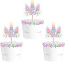 Vložky do košíčkov MUFFINS MUFFINS Unicorn