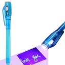 NEVIDITEĽNÉ MAGICKÉ UV PERO S BATERKOU ULTRAVIOLETOVÝM GADGET HRAČKOU