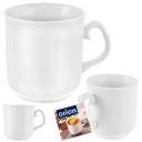 Porcelánový hrnček, biely, nápoje, káva, čaj, 400ml