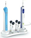 STAND, stojan, trojnožka, pre 4 osoby. HLAVICE ORAL-B A 2 KEFY