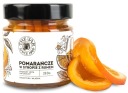 Pomaranč v sirupe s rumom na čaj 210 g
