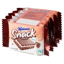 Oblátkový snack minis mlieko a čokoláda 5*25g