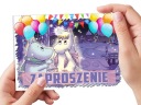 MOOMIN POZVÁNKA NA NARODENINY DIEŤAŤA + OBÁLKA ZDARMA