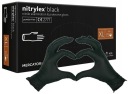 Rukavice Čierne nitrilové rukavice XL 100 kusov
