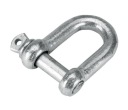 Priamy okov na reťaz, pr. 8 mm, Kerbl