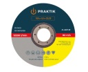 10x KOVOVÉ REZNÉ KOTÚČE 125x1,0x22,23mm PLOCHÉ
