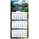 Trojdielny kalendár - 2024 - 12 návrhov
