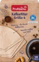 Profissimo Kaffefilter Kávové filtre 4 120 ks