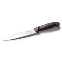 HACCP KUCHYNSKÝ Nôž HNEDÝ 18CM FORGAST FG01843
