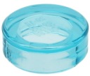 LEGO 1x1 SMOOTH TRANS LIGHT BLUE 98138 NOVINKA