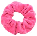 RUB NA VLASY SCRUNCHIE, ZAMATOVÁ, RUŽOVÁ 2