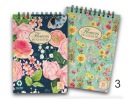 BRULION NOTEBOOK A6 PIGNA FLOWERS 0222170Q3
