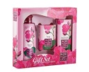 BioFresh Rose of Bulgaria Kozmetická sada Sprchový gél Mydlový krém