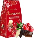 BRUSNICE V BIELEM MLIEKU A DEZERTNÁ ČOKOLÁDA AMARESTI ZIMNÁ 80G