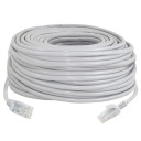 ZLATÝ RJ45 LAN ETHERNETOVÝ KÁBEL 25M