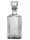 KARAFA 0,5L KRISTA S KORKOM NA WHISKY, VÍNO, LIKÉRY, VODU, 500ML DARČEK