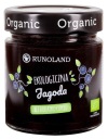 Bio džem z lesných plodov 190 g Runoland