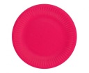 Papierové taniere purpurové 18 cm 6 ks.
