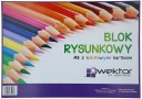 FAREBNÝ BLOK A3 VECTOR 030
