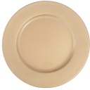 PODTANIER ZLATÝ TANIER, okrúhly TANIER, stojan, ZLATÁ SVADBA, 33 cm