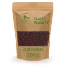 Brusnice Sušené čerstvé rezané prírodné 0,2kg 200g