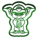 Starý starý vykrajovač na sušienky Yoda Star Wars