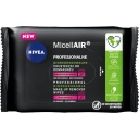 NIVEA MicellAIR obrúsky na odličovanie 20 ks.