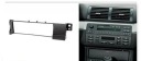 RÁM RÁDIA BMW 3 (E46) 98>05 572036 ČIERNY
