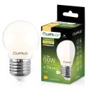 LED žiarovka E27 GUĽA 7W = 60W 3000K Teplá biela FILAMENTOVÁ MLIEČNA DEKORATÍVNA