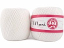 Madame Tricote Paris Maxi 1000 šnúra, biela