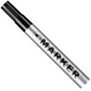 PERMANENT Marker čierna konštrukcia VODEODOLNÉ okrúhle pero HRUBÉ 1 ks