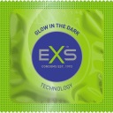 Glow In The Dark Condom - EXS Glow In The Dark