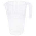 Plastový džbán na vodu a limonádu na nápoje