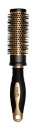 Okrúhla prelamovaná kefa na úpravu vlasov 34/48 mm séria REED GOLD
