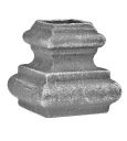 KOVANÁ BALUSTRADOVÁ BRÁNA PLOTOVÁ 12,5x12,5