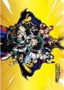 Anime Manga My Hero Academia Poster bnha_009 A3