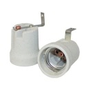 BEMKO E15-E27-F519L KERAMICKÁ LAMPA E27 S L RUKOVOU