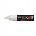ZNAČOVAČ s UNI POSCA PC-8K BIELYM náterom