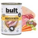 BULT Mokré krmivo pre psov Morka 800g