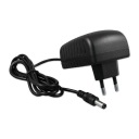 Zásuvný zdroj 24V 1A DC LED CCTV 2.1/5.5 24W