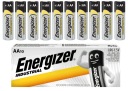 10x VÝKONNÝ ENERGIZER INDUSTRIAL LR6 R6 AA BATÉRIA