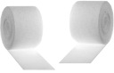 VELCRO 15cm ŠIROKÝ SET 0,5m+0,5mm VELCRO obojstranný - BIELY