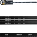PÍLOVÝ LIST NA KOV 300mm 24 TPI NA PÍLOVÉ GULE 5 KS