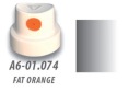 MONTANA SOFT & FAT CAPS Hrot trysky FAT ORANGE