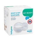 Night & Day Babyono podložky na dojčenie 40 ks.